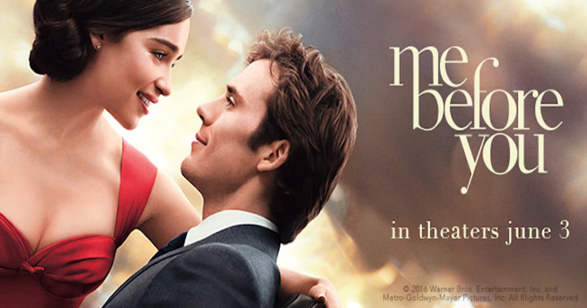รีวิวหนัง Me Before You ฉันก่อนเจอเธอ